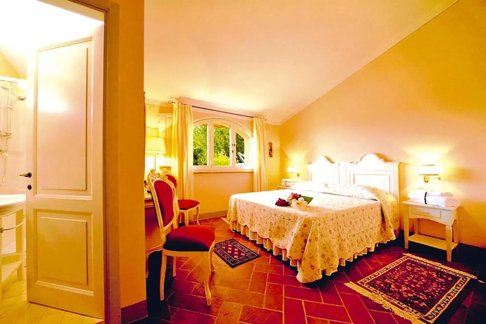 Ferienanlage Borgo della Meliana Gambassi Terme Typ Cottage Pool-Chambre