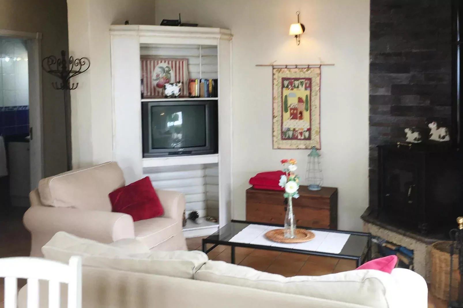 Casa Pedro-Living room