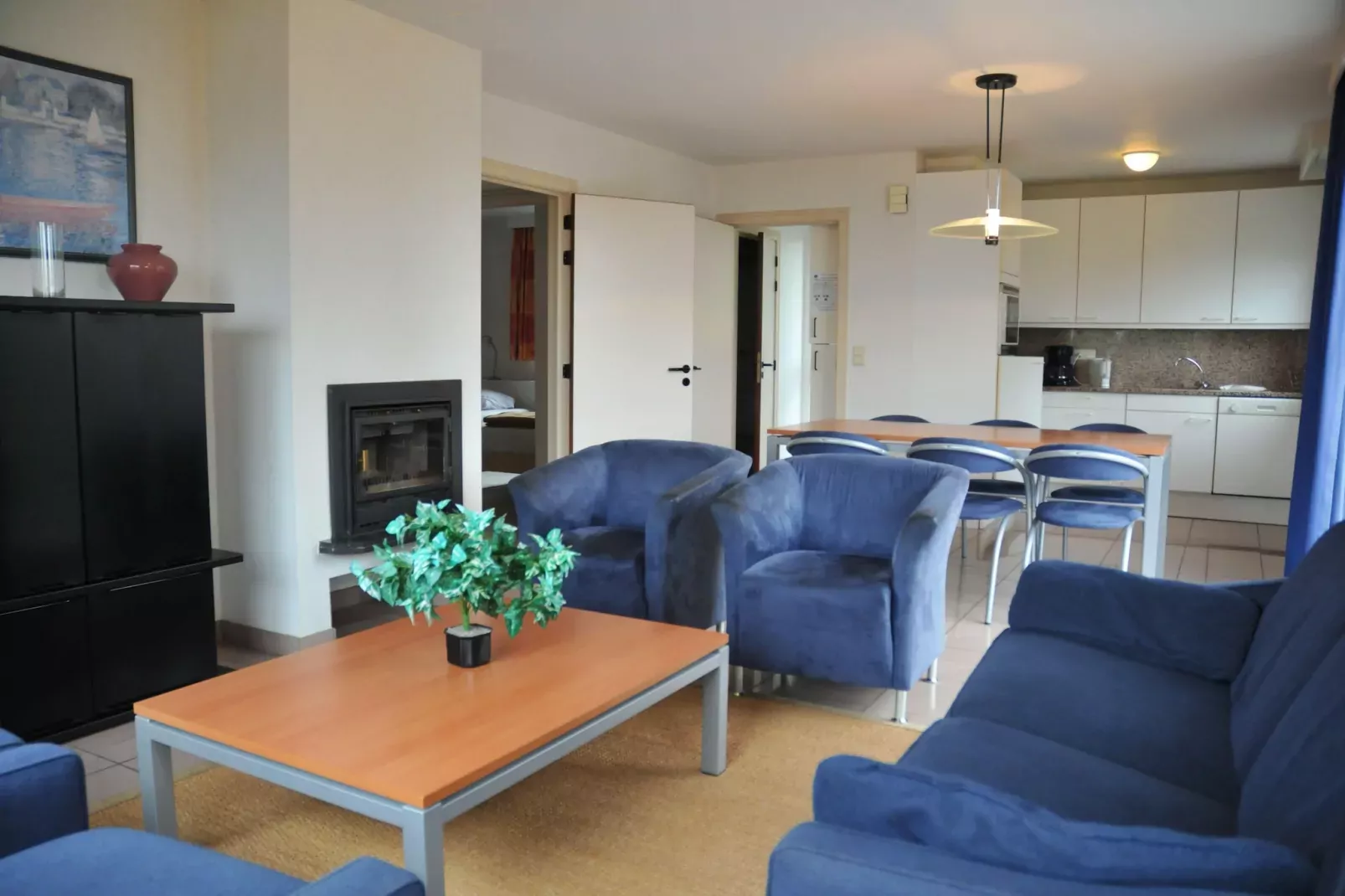 Résidence Durbuy 12-Wohnzimmer