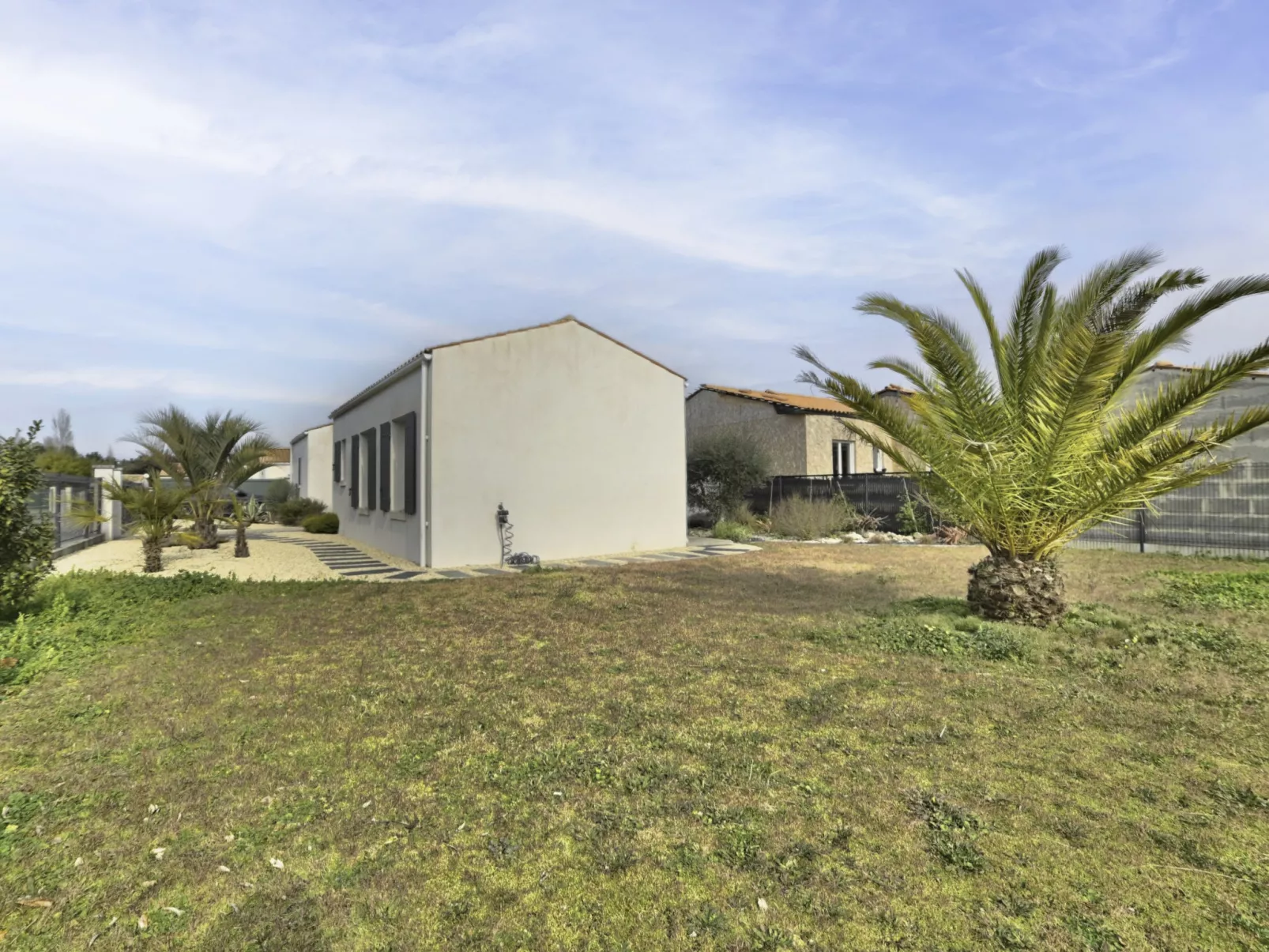 Les Salines-Draußen