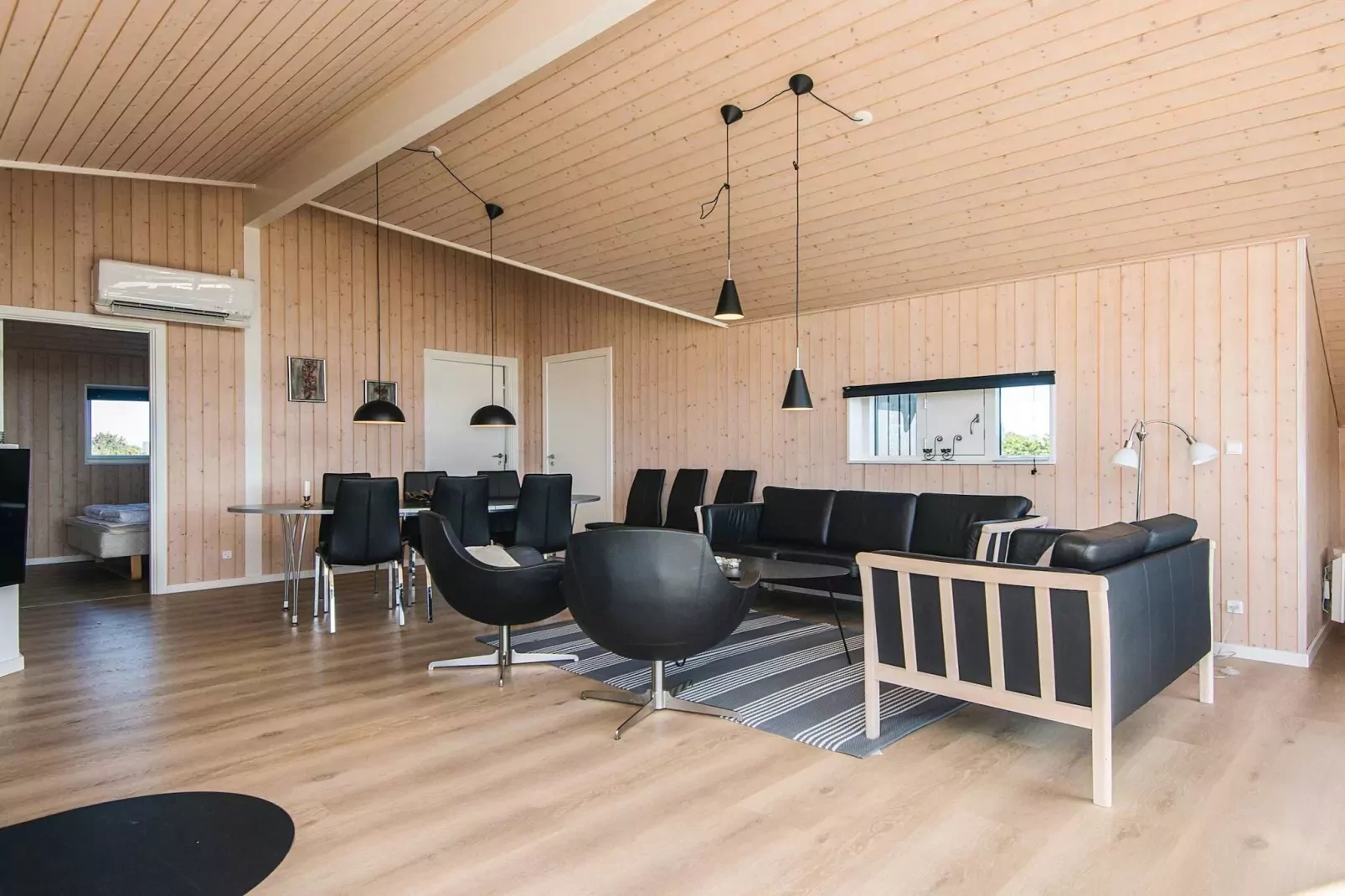 Refuge serein avec vue sur les dunes-By Traum-Intérieur