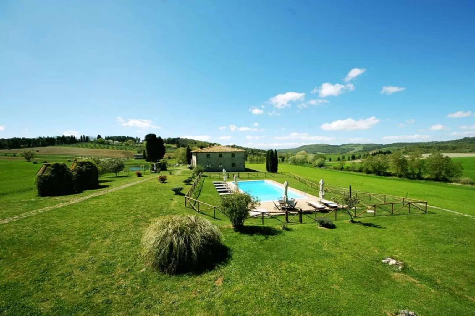 Ferienanlage Borgo della Meliana Gambassi Terme Typ Cottage Pool-Zones d'été à 5 km
