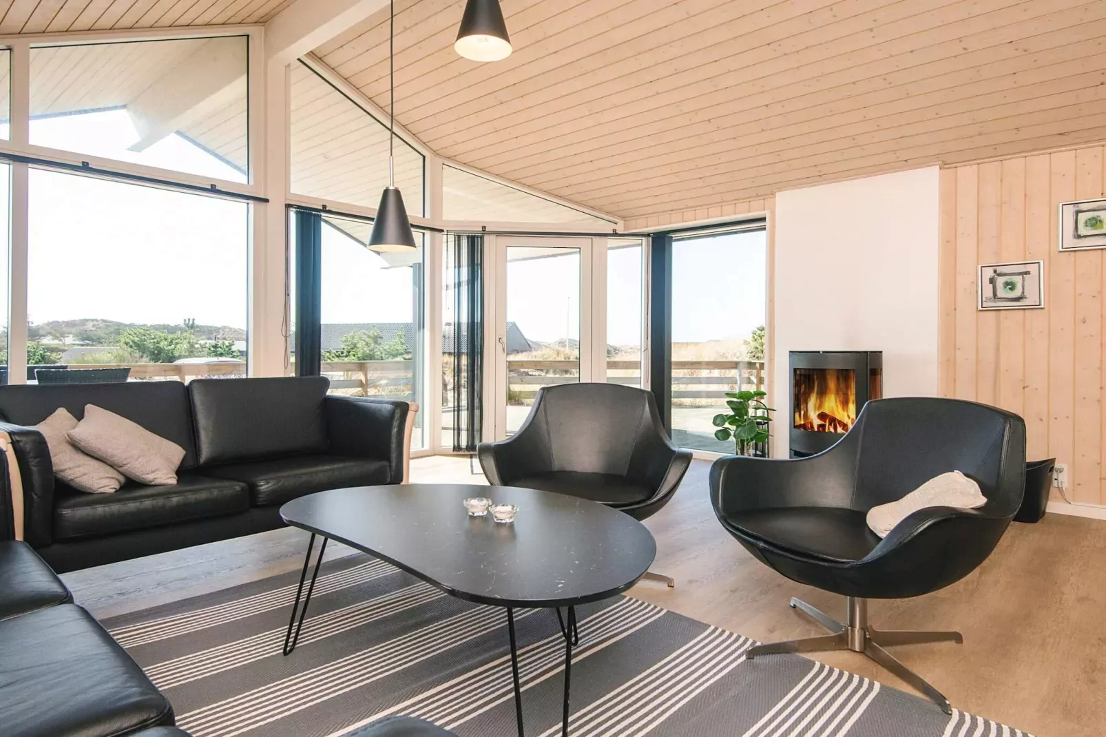 Refuge serein avec vue sur les dunes-By Traum-Intérieur