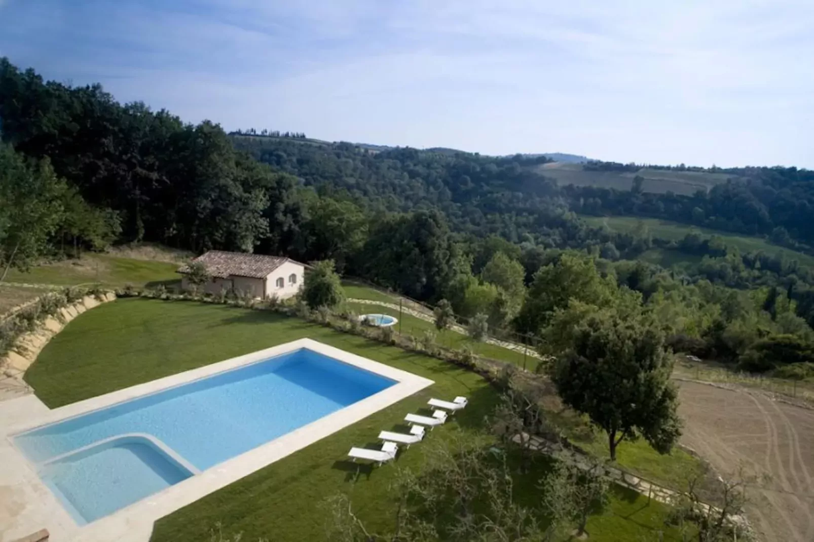 Ferienanlage Borgo della Meliana Gambassi Terme Typ Cottage Pool-Zones d'été à 5 km