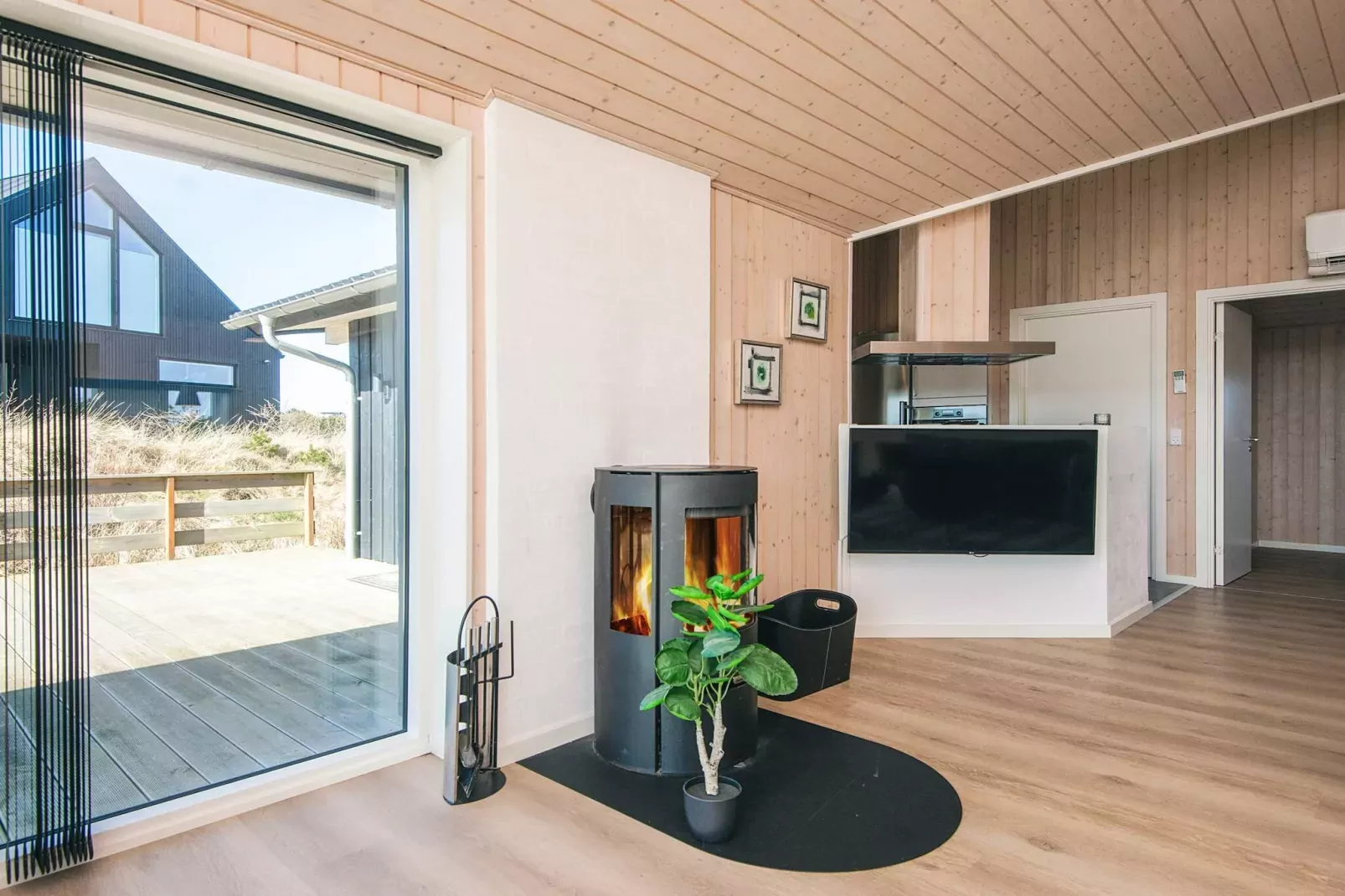 Refuge serein avec vue sur les dunes-By Traum-Intérieur