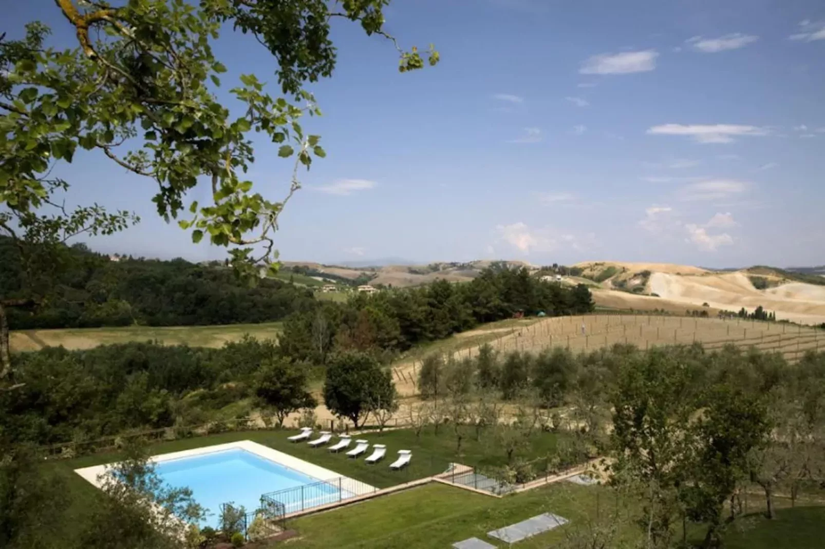 Ferienanlage Borgo della Meliana Gambassi Terme Typ Cottage Pool-Zones d'été à 20 km