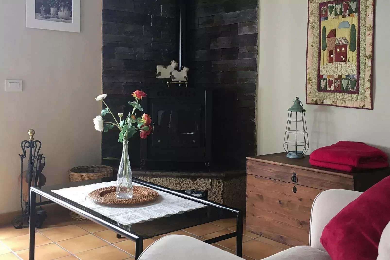Casa Pedro-Living room