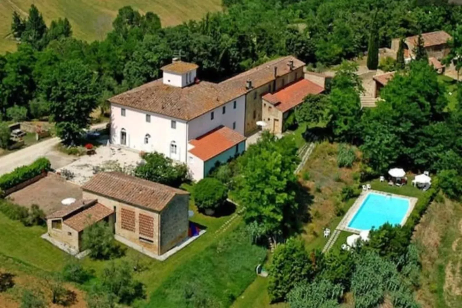 Ferienanlage Borgo della Meliana Gambassi Terme Typ Cottage Pool-Zones d'été à 20 km