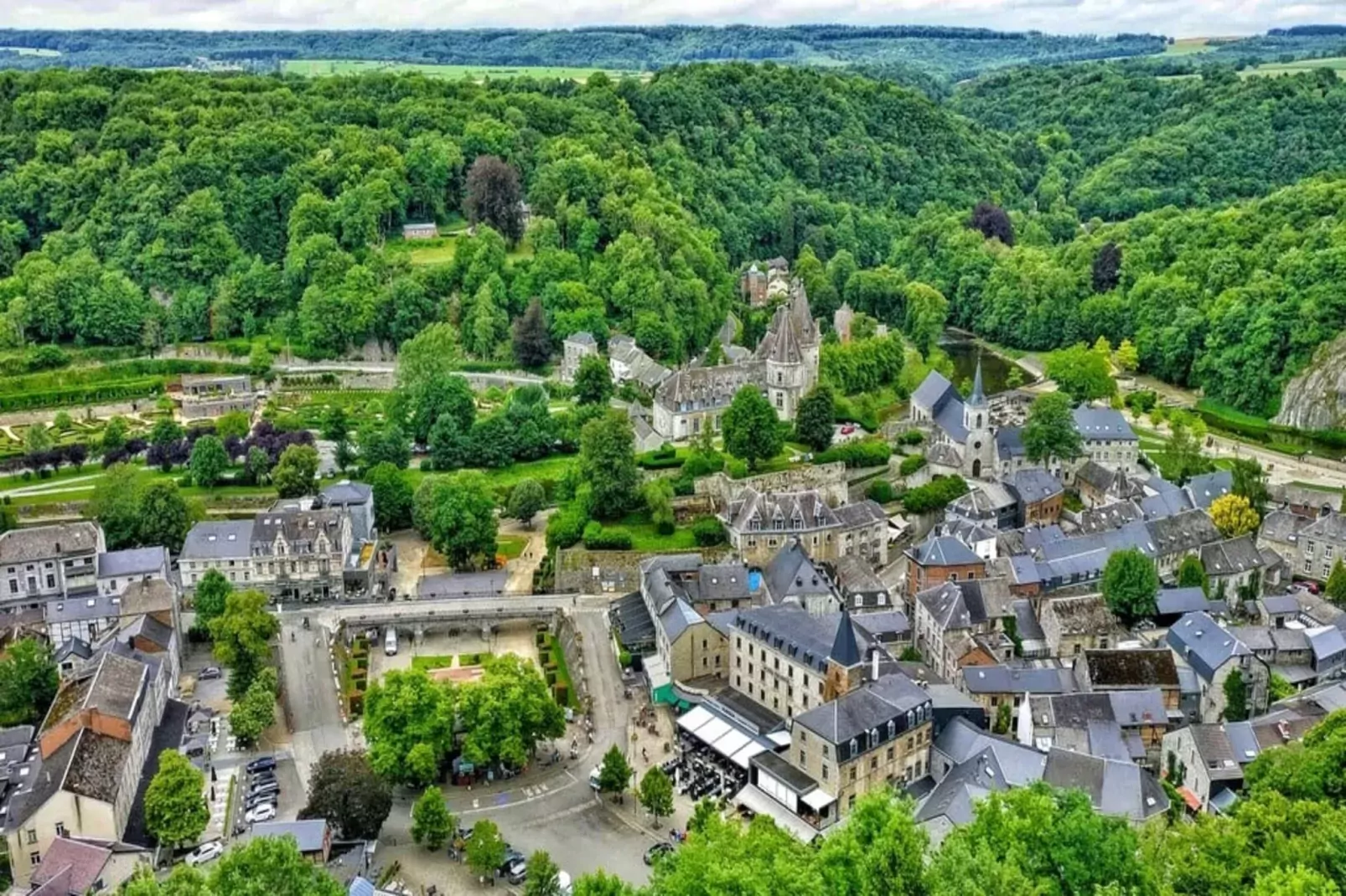 Résidence Durbuy 12-Gebiete Sommer 20 km