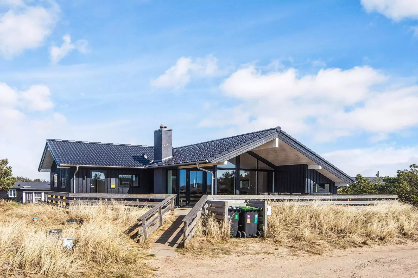 Refuge serein avec vue sur les dunes-By Traum-Vue