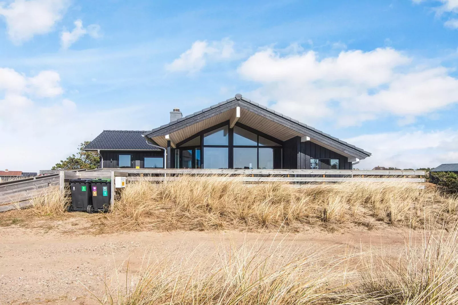 Refuge serein avec vue sur les dunes-By Traum-Vue