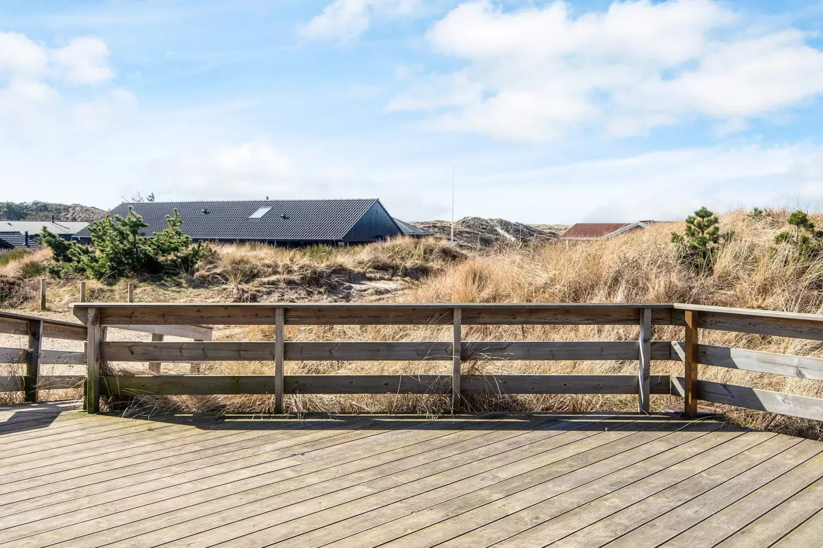 Refuge serein avec vue sur les dunes-By Traum-Vue