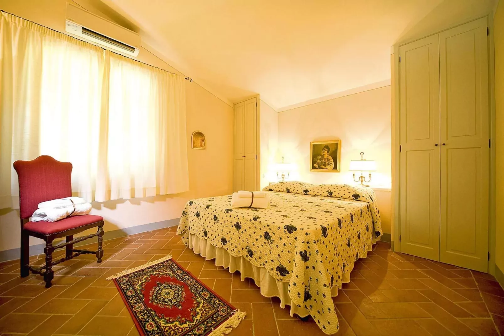 Ferienanlage Borgo della Meliana Gambassi Terme Typ Villa S Adele-Chambre