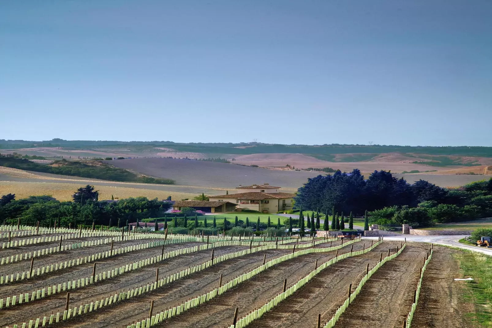 Ferienanlage Borgo della Meliana Gambassi Terme Typ Villa S Adele-Vue d'été