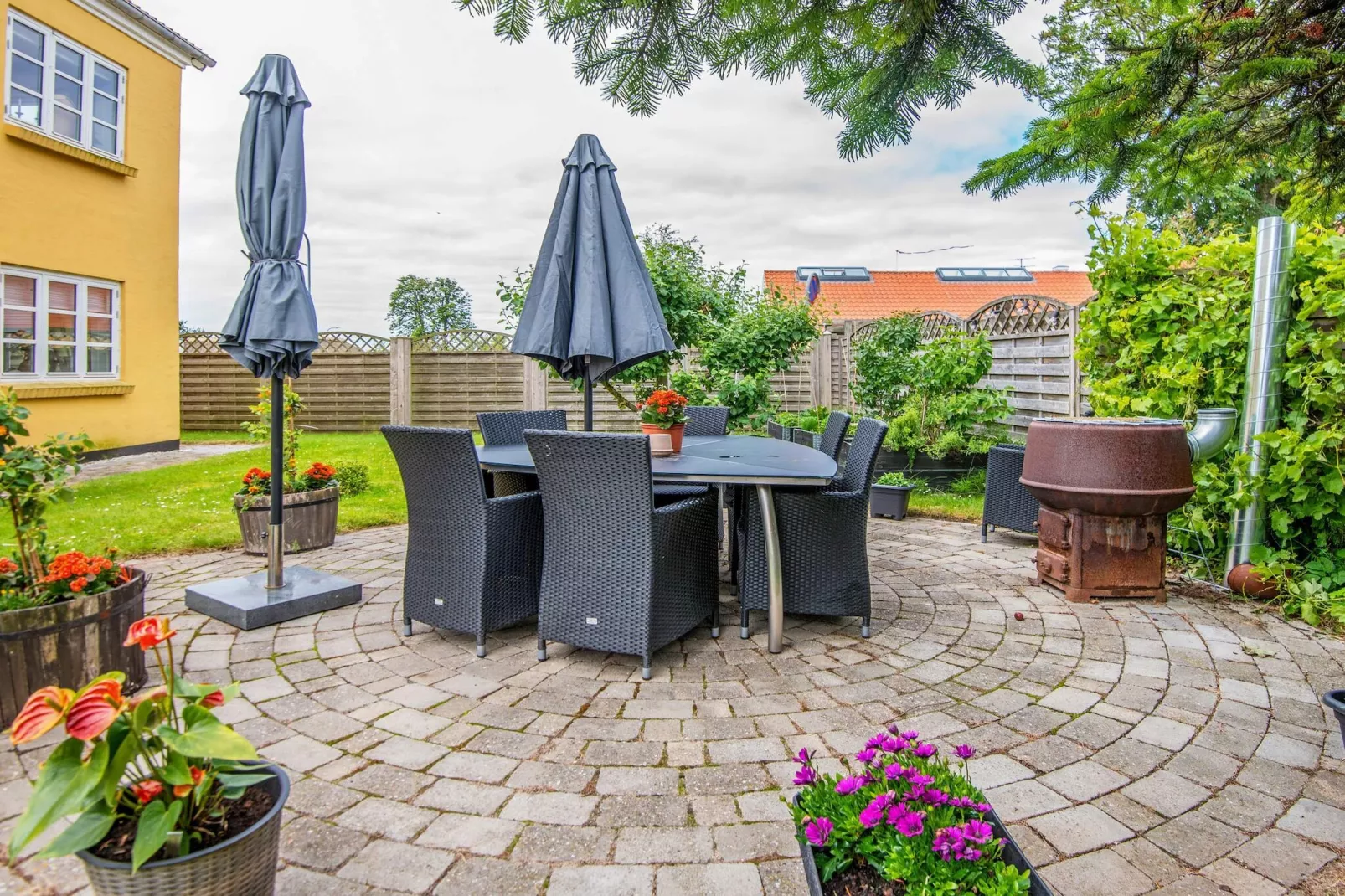 12 person holiday home in Børkop-View