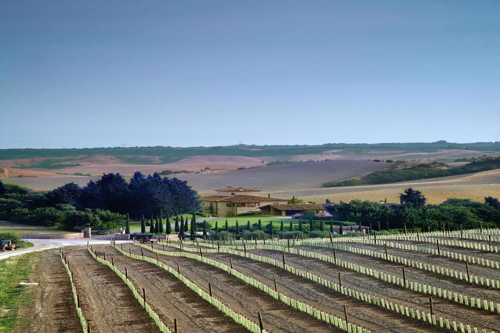 Ferienanlage Borgo della Meliana Gambassi Terme Typ Villa S Adele-Vue d'été