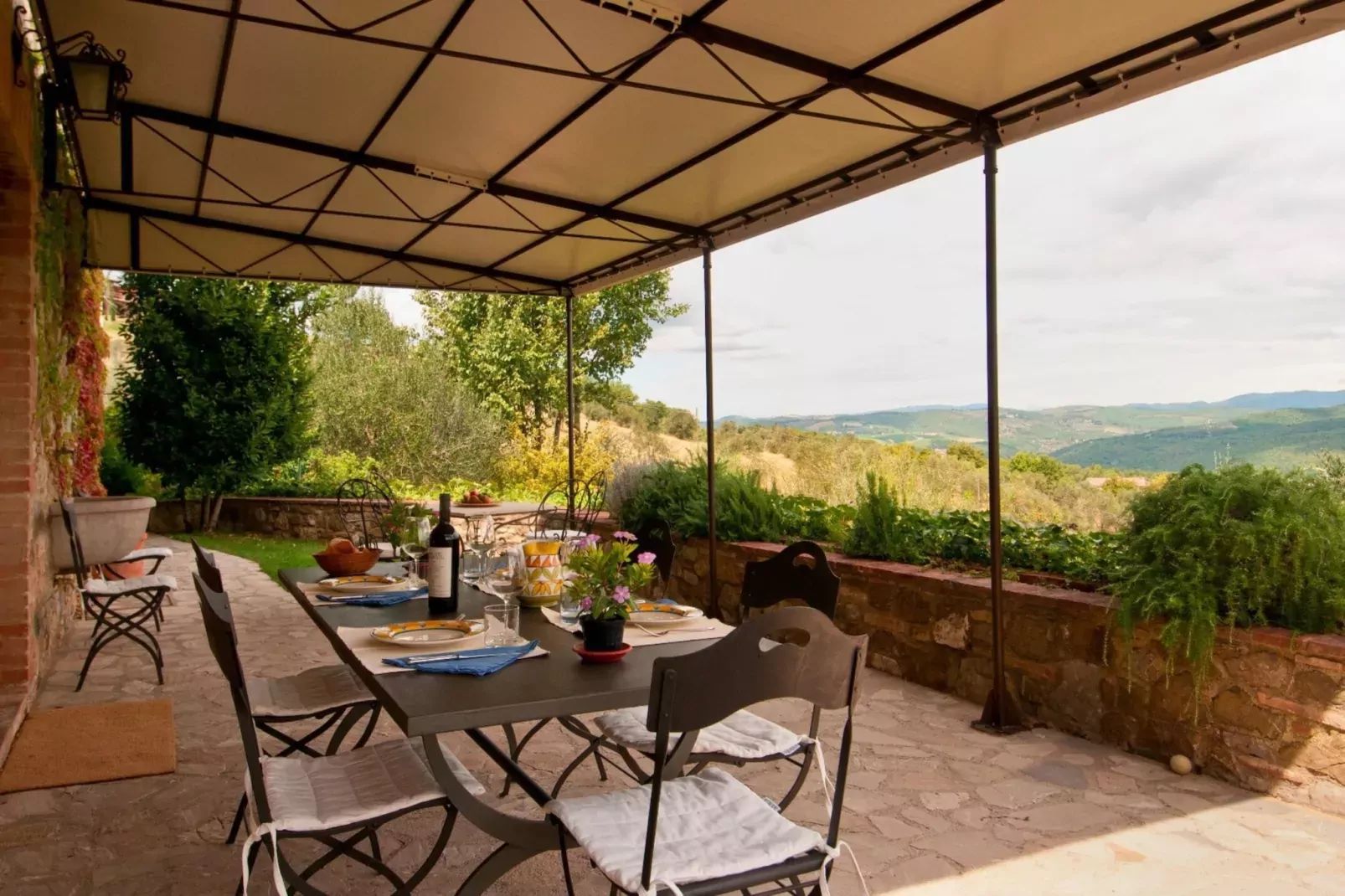 Ferienanlage Borgo della Meliana Gambassi Terme Typ Villa S Adele-Zones d'été à 1 km