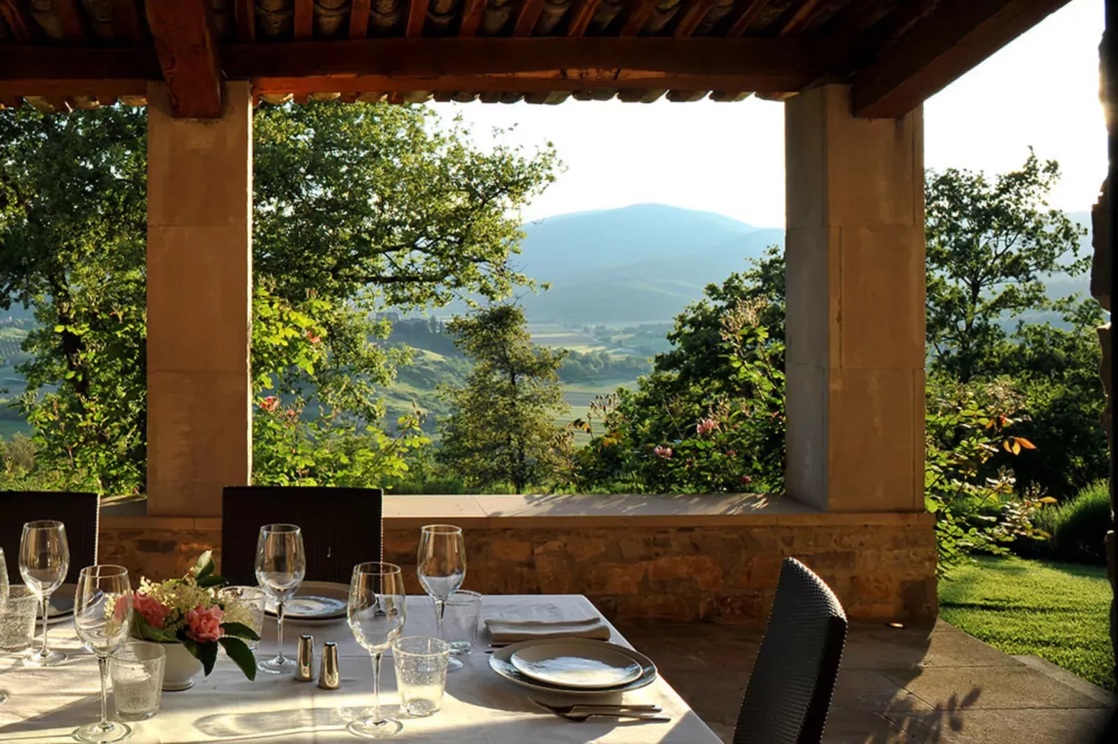 Ferienanlage Borgo della Meliana Gambassi Terme Typ Villa S Adele-Zones d'été à 5 km
