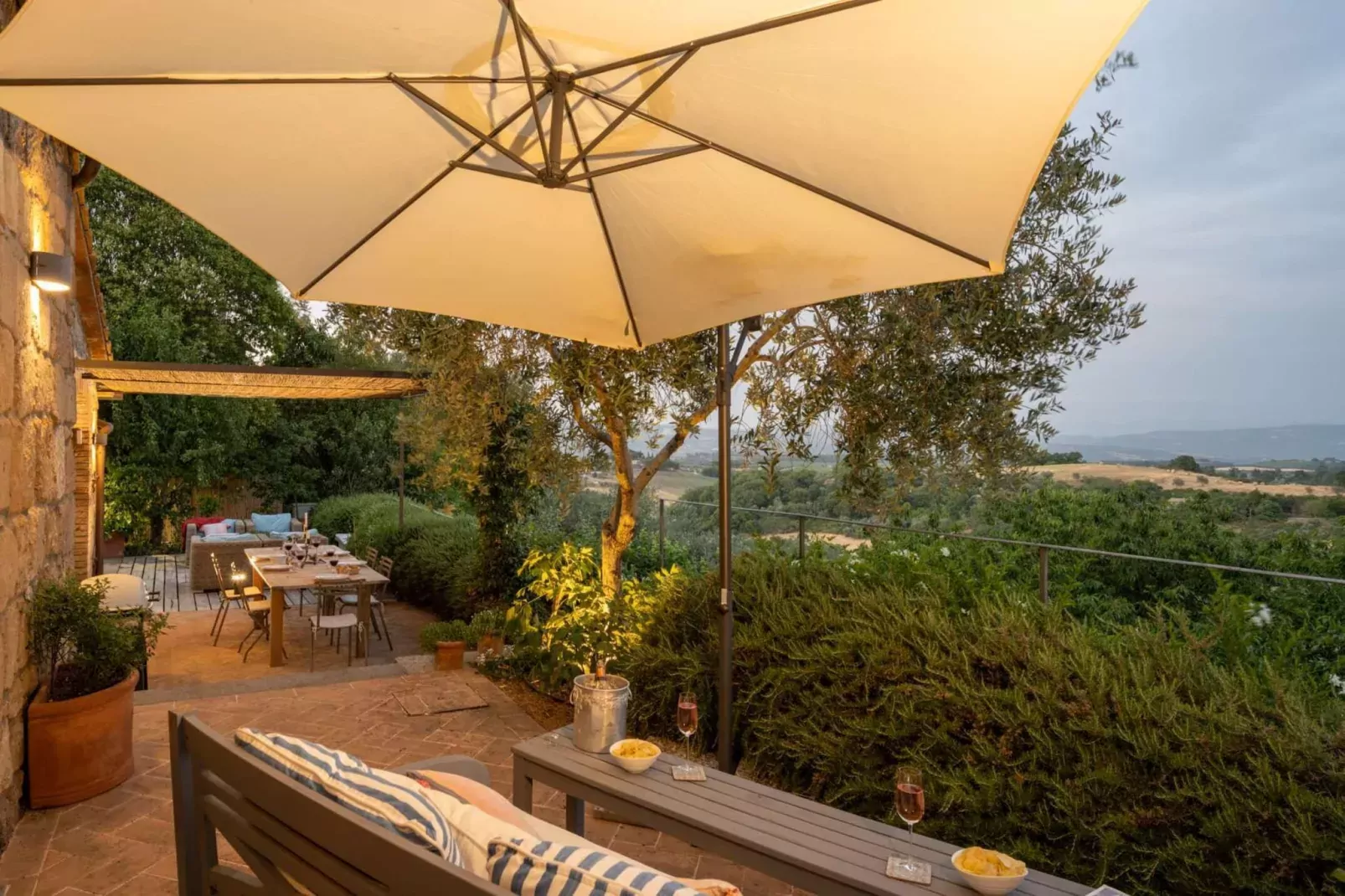 Ferienanlage Borgo della Meliana Gambassi Terme Typ Villa S Adele-Zones d'été à 5 km