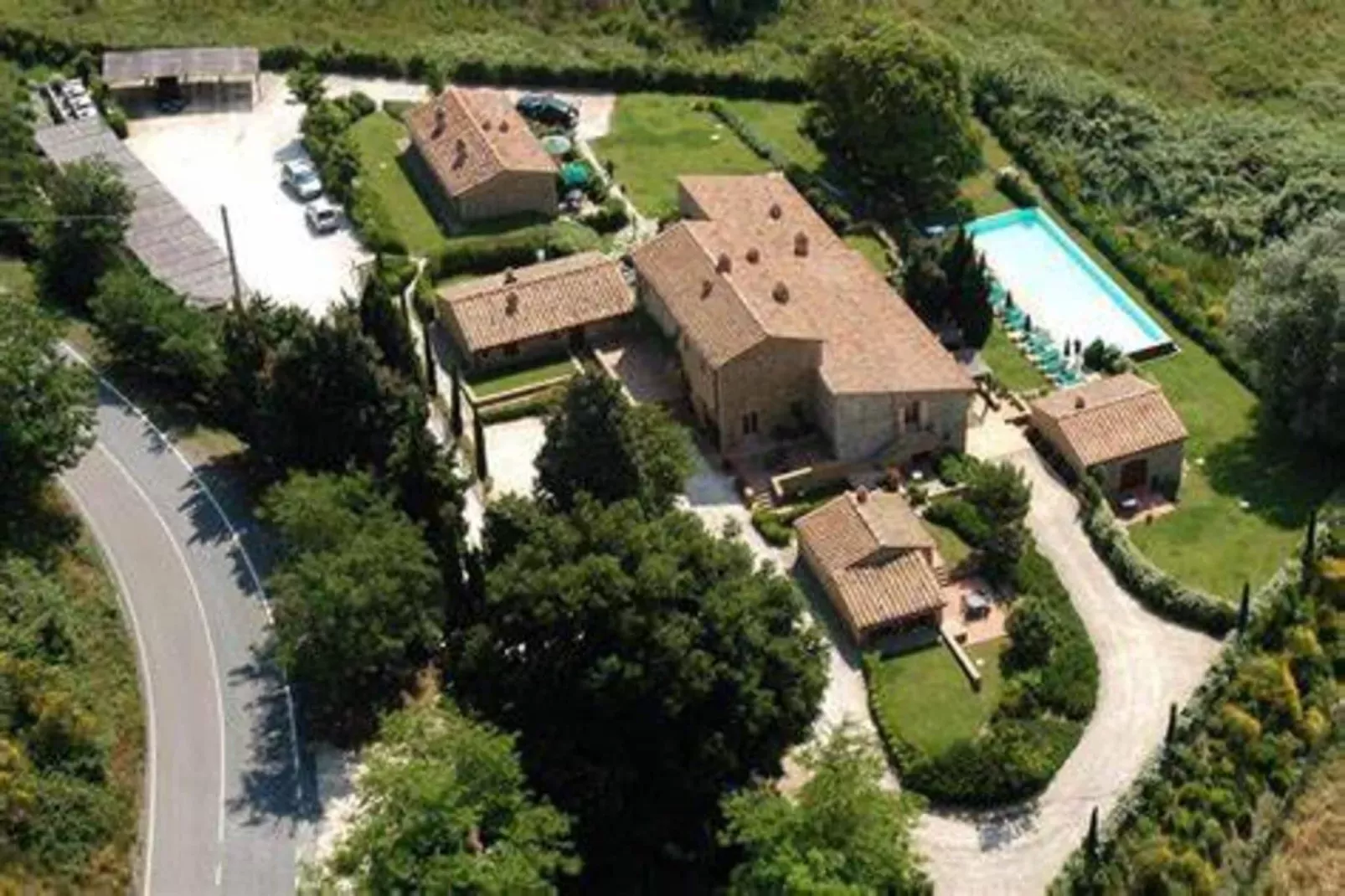 Ferienanlage Borgo della Meliana Gambassi Terme Typ Villa S Adele-Zones d'été à 20 km