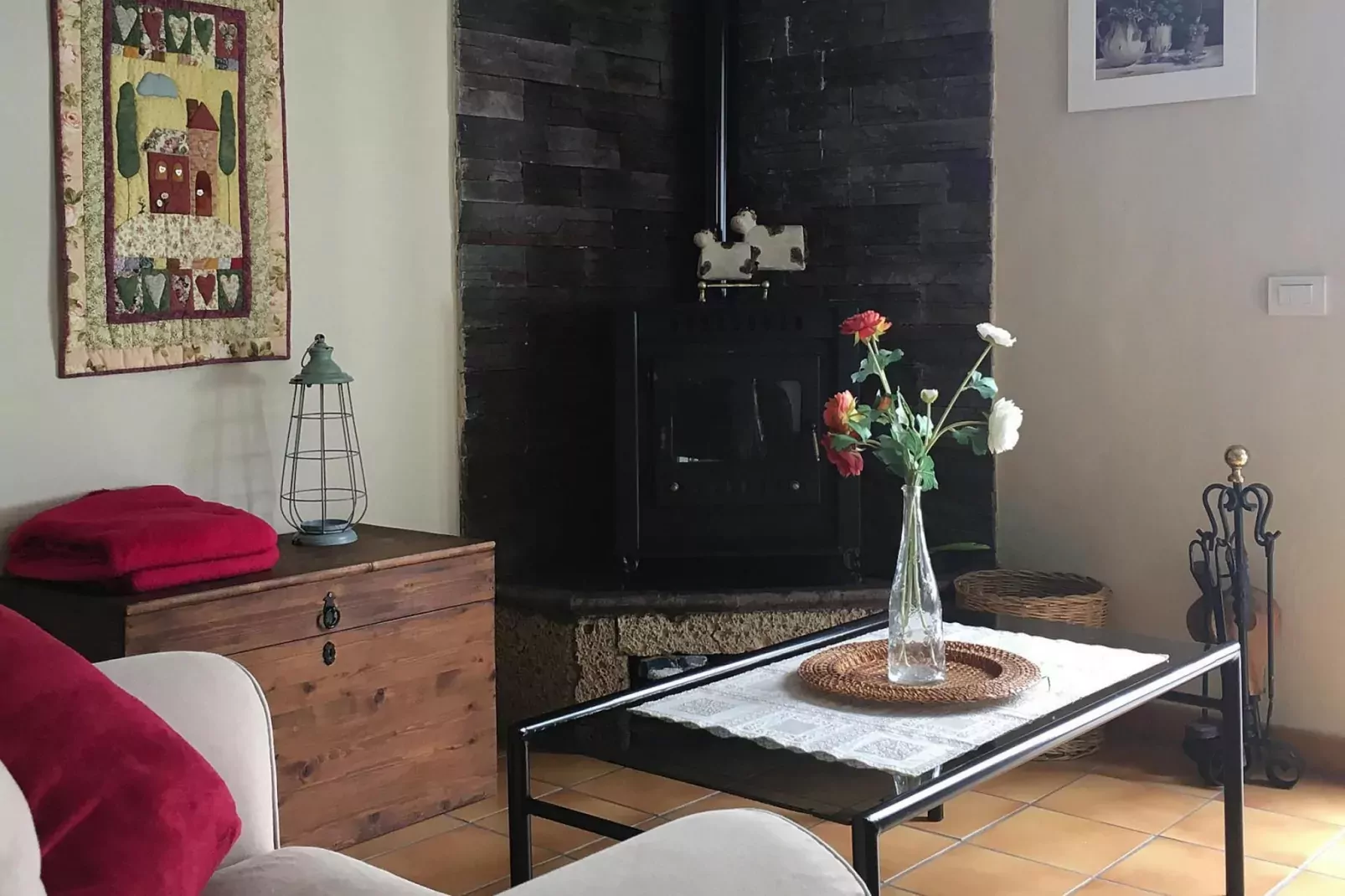 Casa Pedro-Living room
