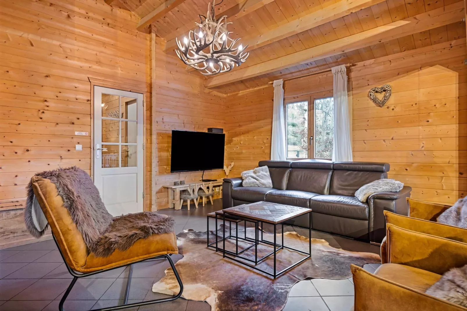 Villa Balboa-Living room