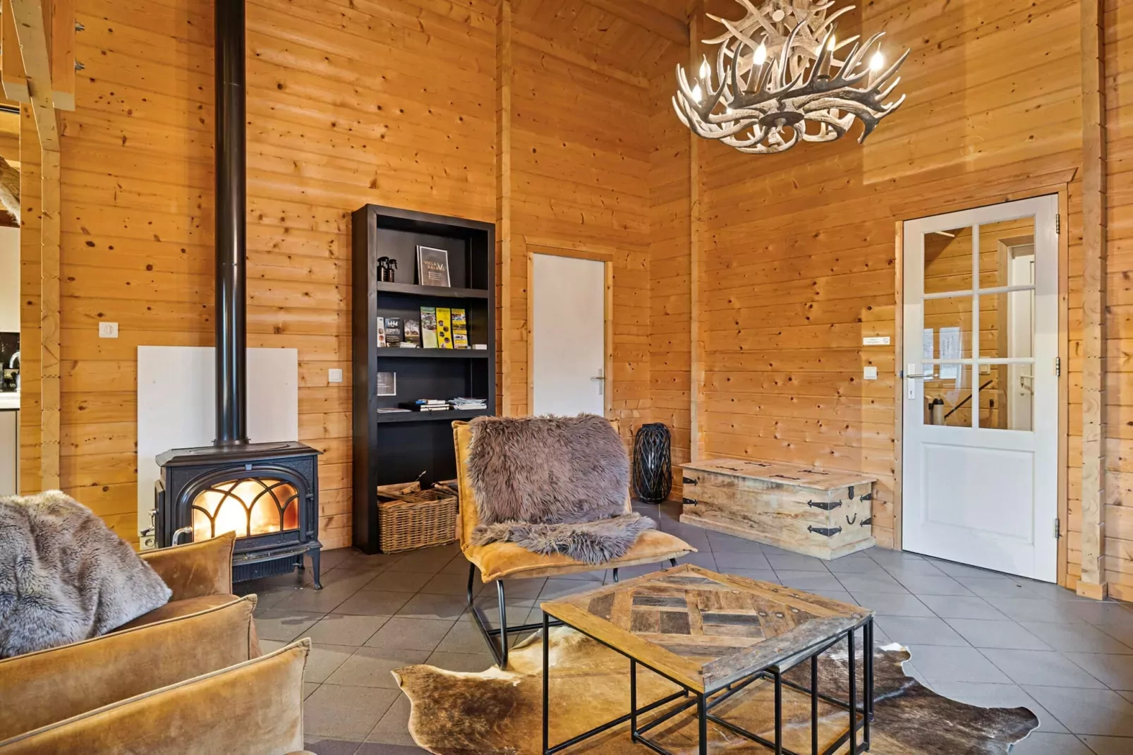 Villa Balboa-Living room