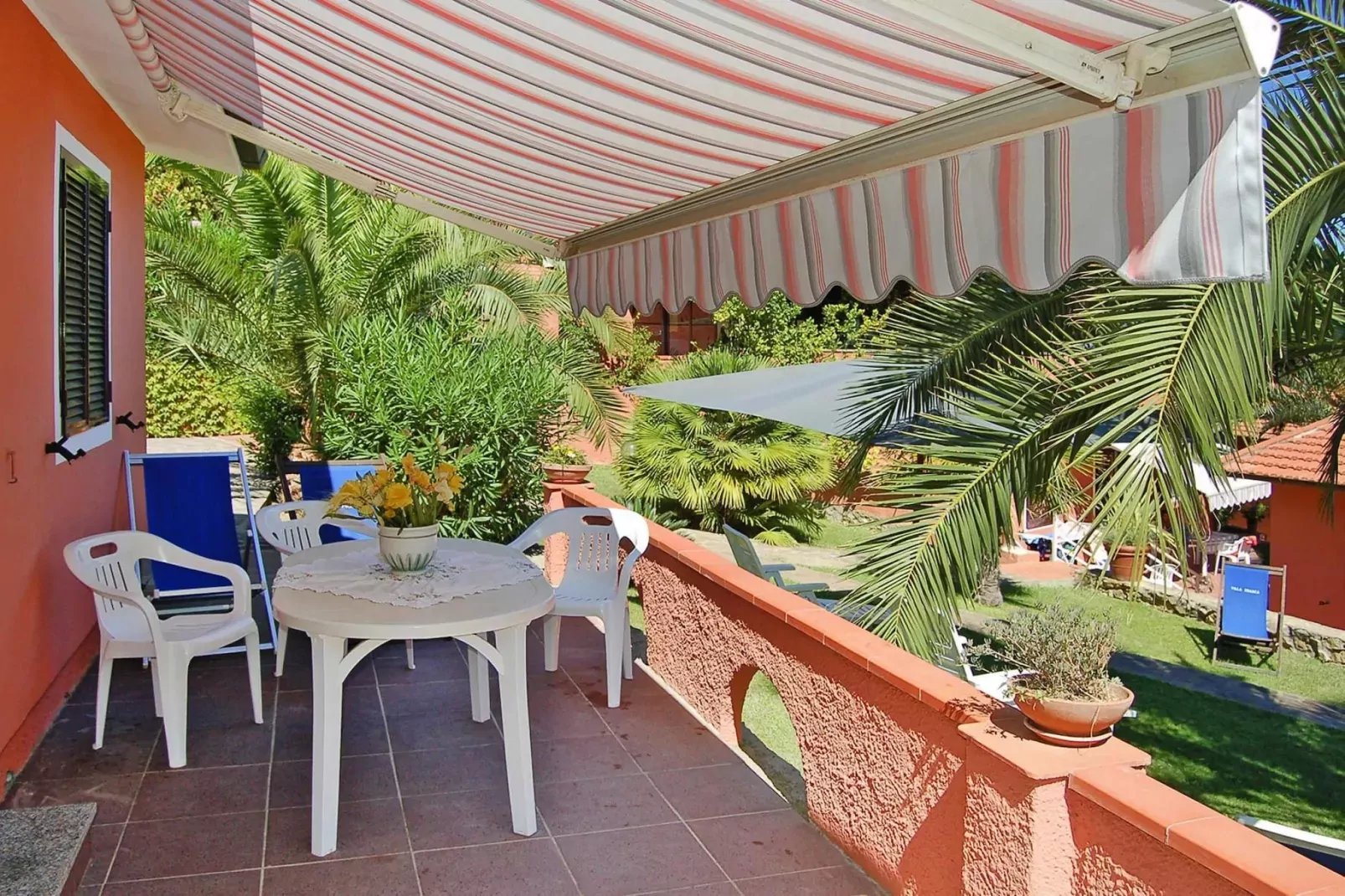Apartments Villa Franca, Capoliveri-Bilo 3- piano terra o primo piano-Balcon-terrasse