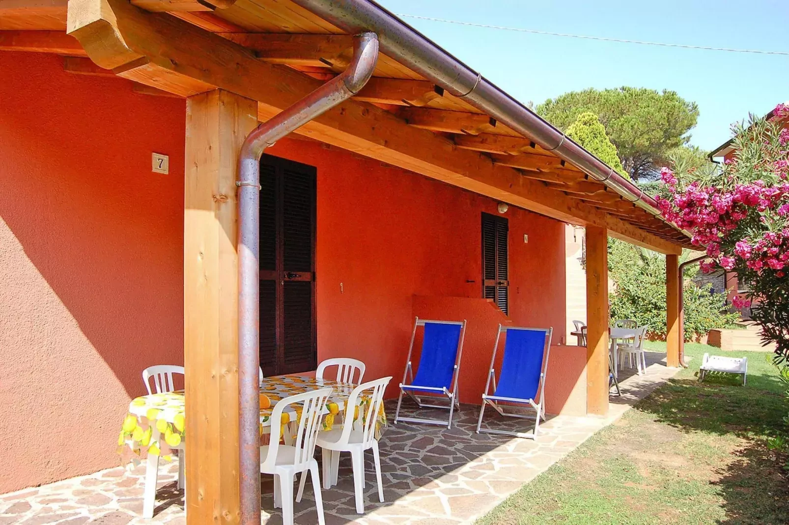 Apartments Villa Franca, Capoliveri-Bilo 3- piano terra o primo piano-Balcon-terrasse