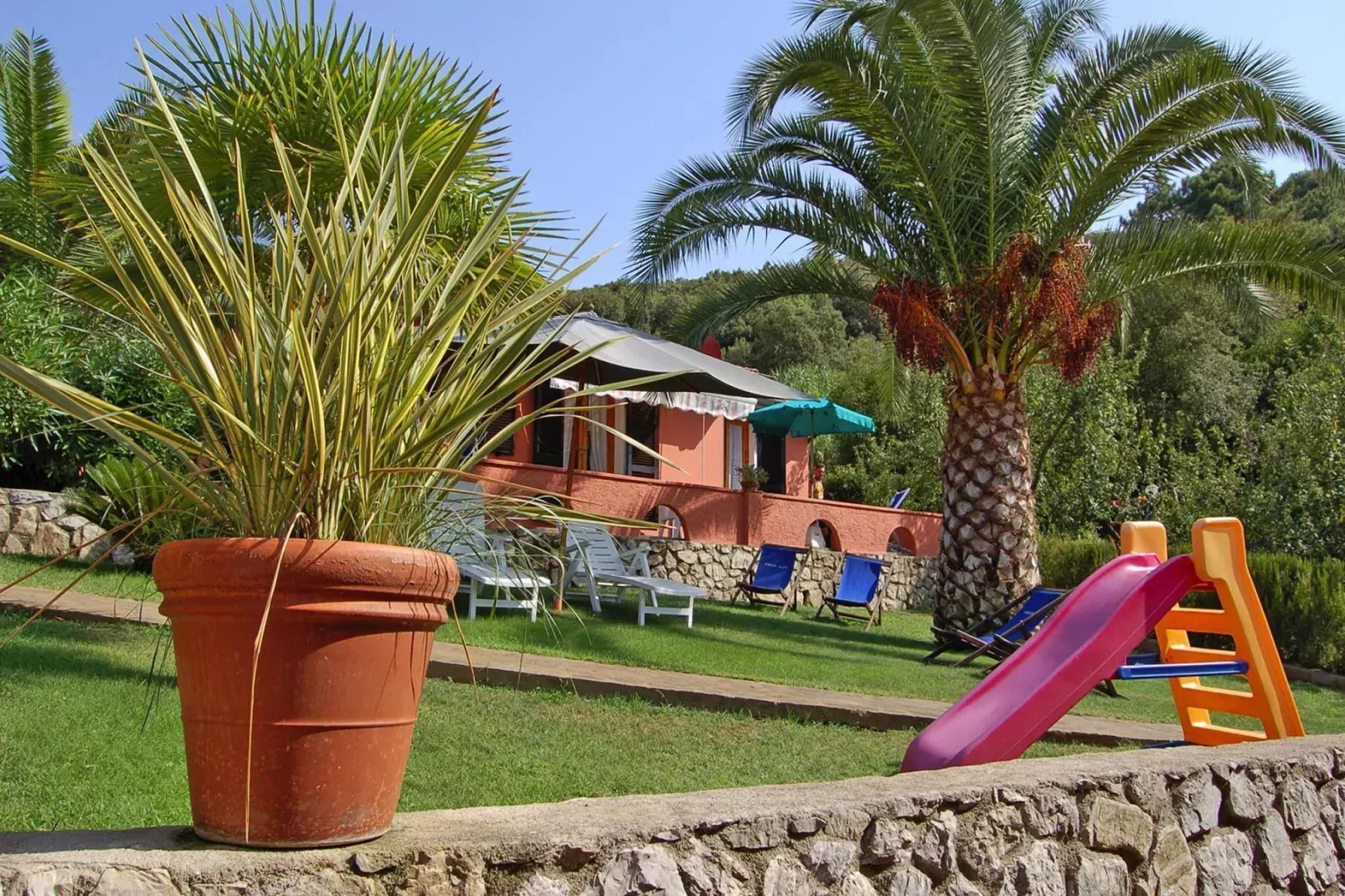 Apartments Villa Franca, Capoliveri-Bilo 3- piano terra o primo piano-Jardin d'été