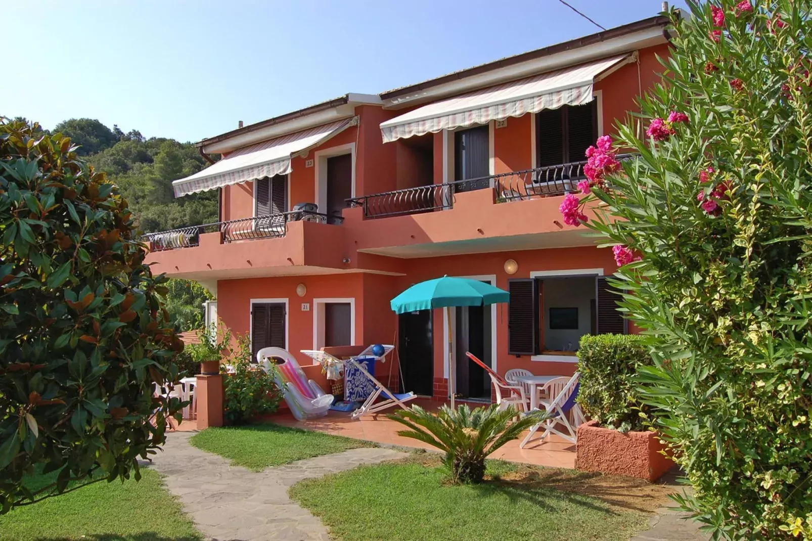 Apartments Villa Franca, Capoliveri-Bilo 3- piano terra o primo piano-Jardin d'été