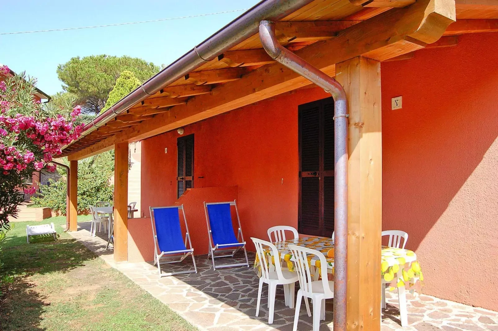 Apartments Villa Franca, Capoliveri-Bilo 3- piano terra o primo piano-Balcon-terrasse