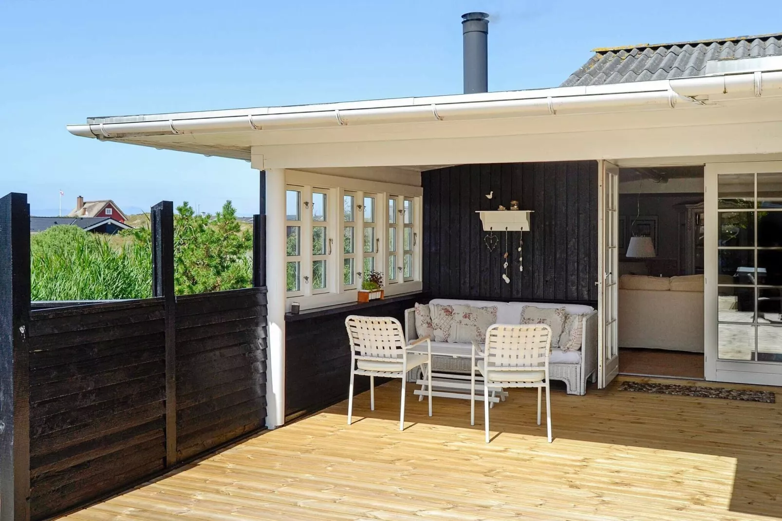 Maison de vacances pour 6 a Fanø-Extérieur