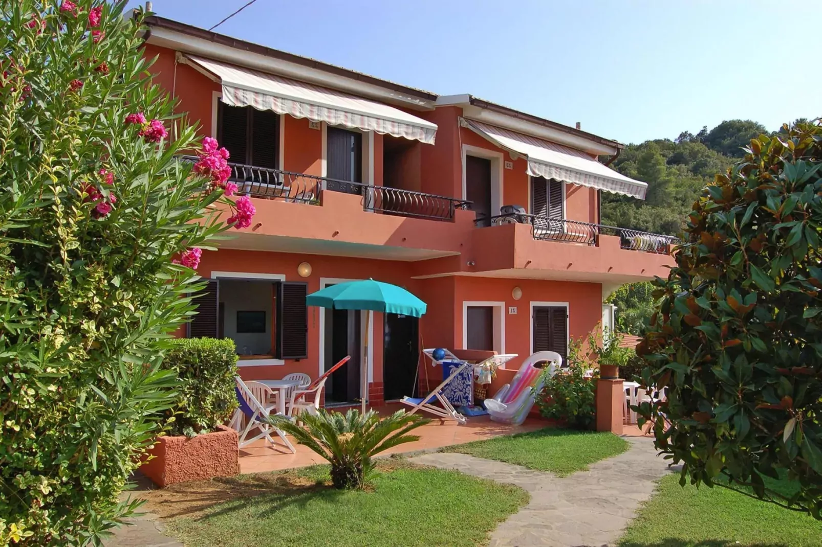 Apartments Villa Franca, Capoliveri-Bilo 3- piano terra o primo piano-Extérieur été