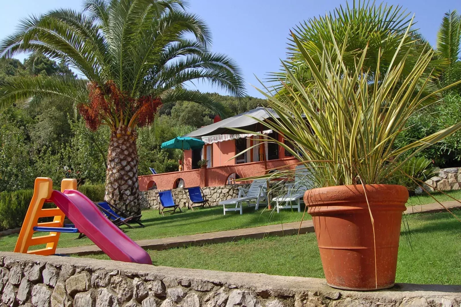 Apartments Villa Franca, Capoliveri-Bilo 3- piano terra o primo piano-Jardin d'été