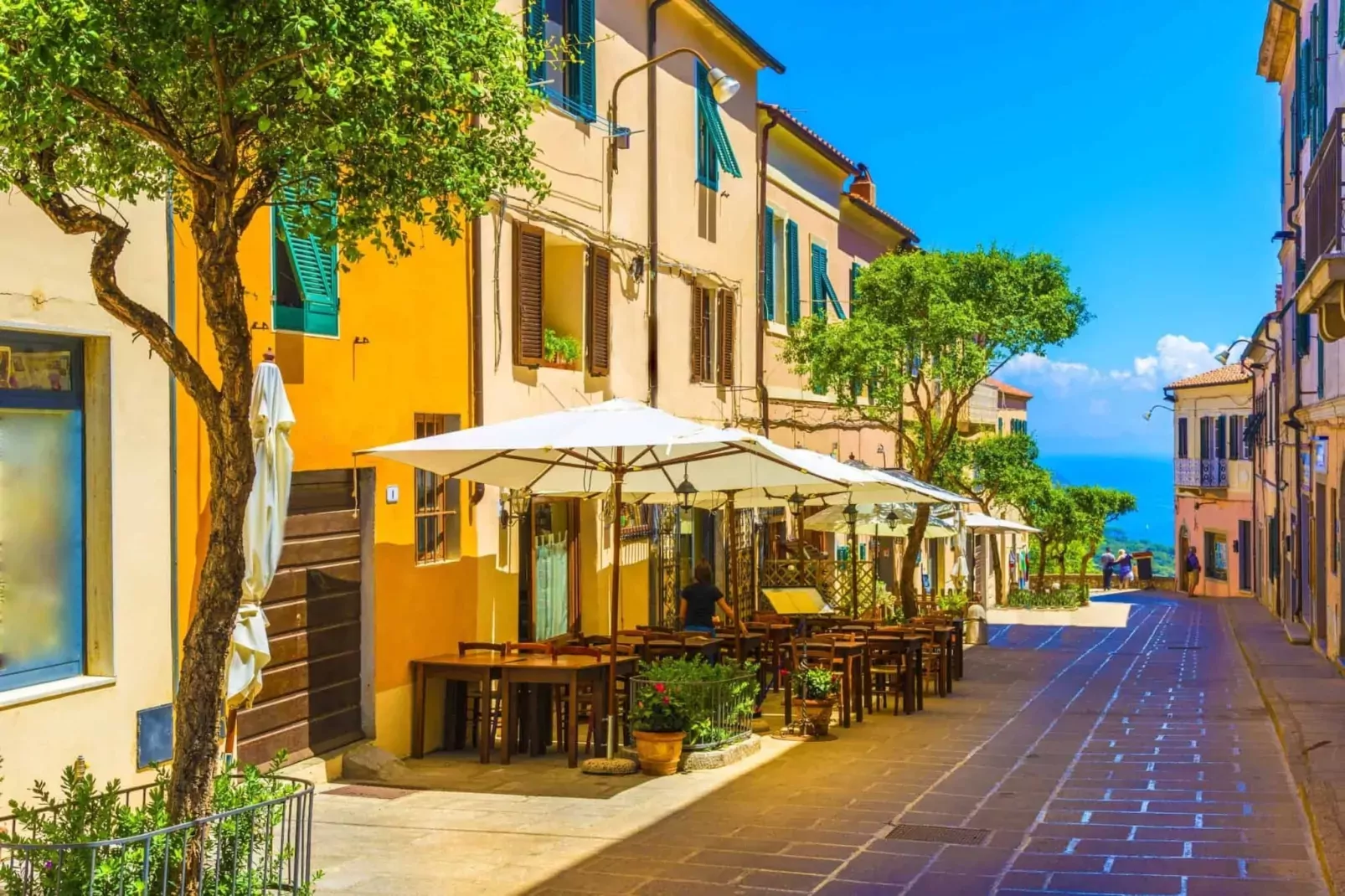 Apartments Villa Franca, Capoliveri-Bilo 3- piano terra o primo piano-Zones d'été à 5 km