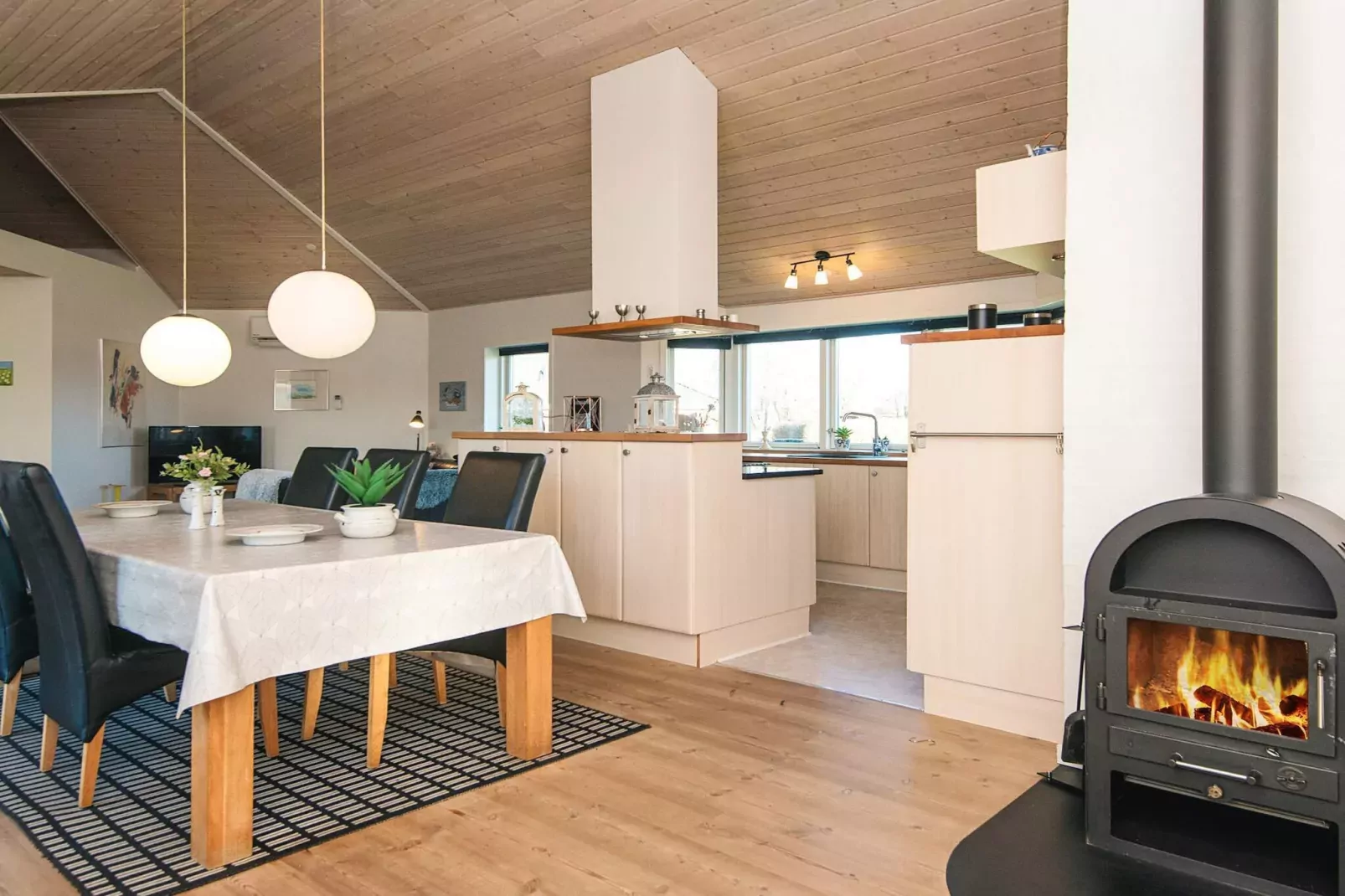 8 person holiday home in Tarm-Indoor