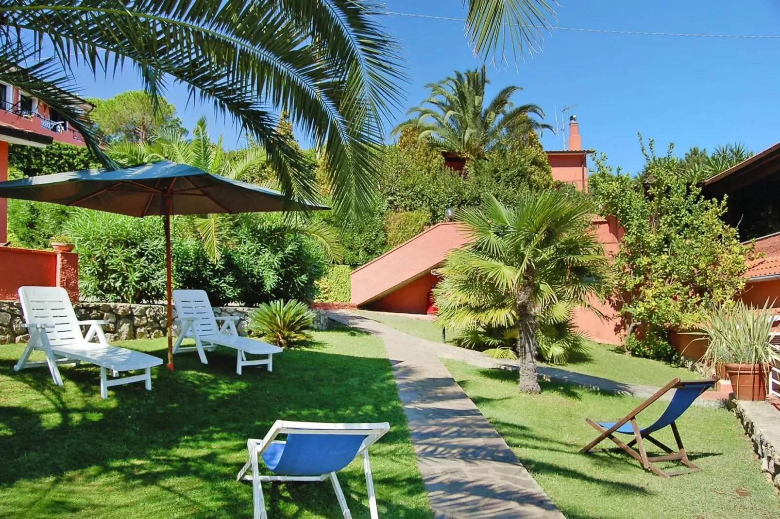Apartments Villa Franca, Capoliveri-Trilo 4- piano terra o primo piano-Jardin d'été