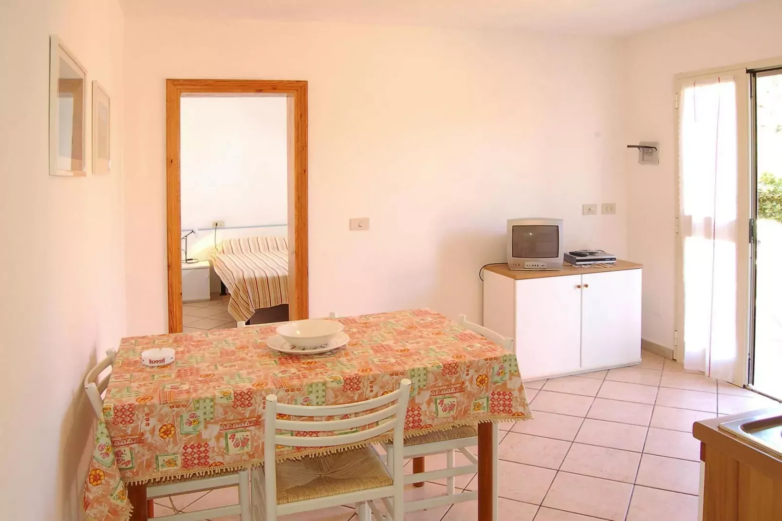Apartments Villa Franca, Capoliveri-Trilo 4- piano terra o primo piano-Salle à manger