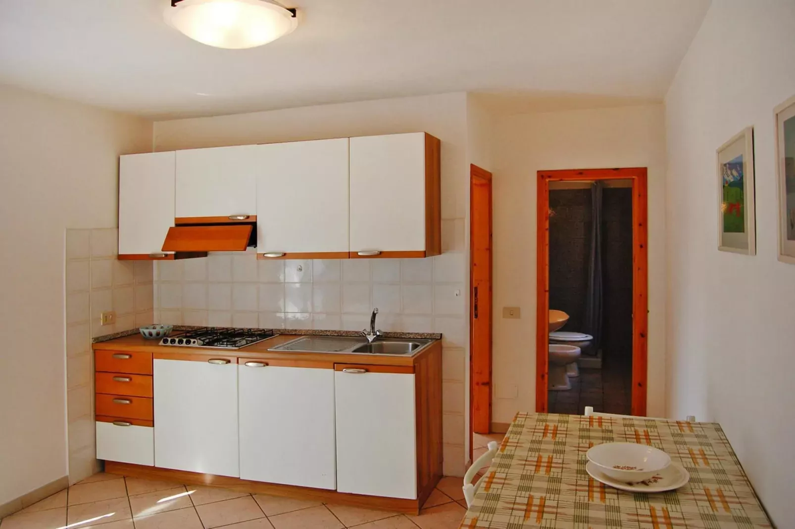 Apartments Villa Franca, Capoliveri-Trilo 4- piano terra o primo piano-Cuisine