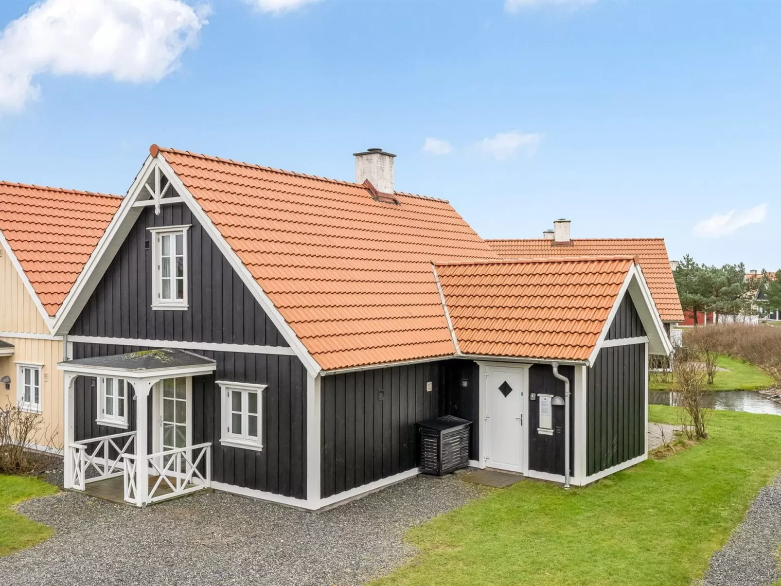 "Folkmar" - 800m from the sea-Outside