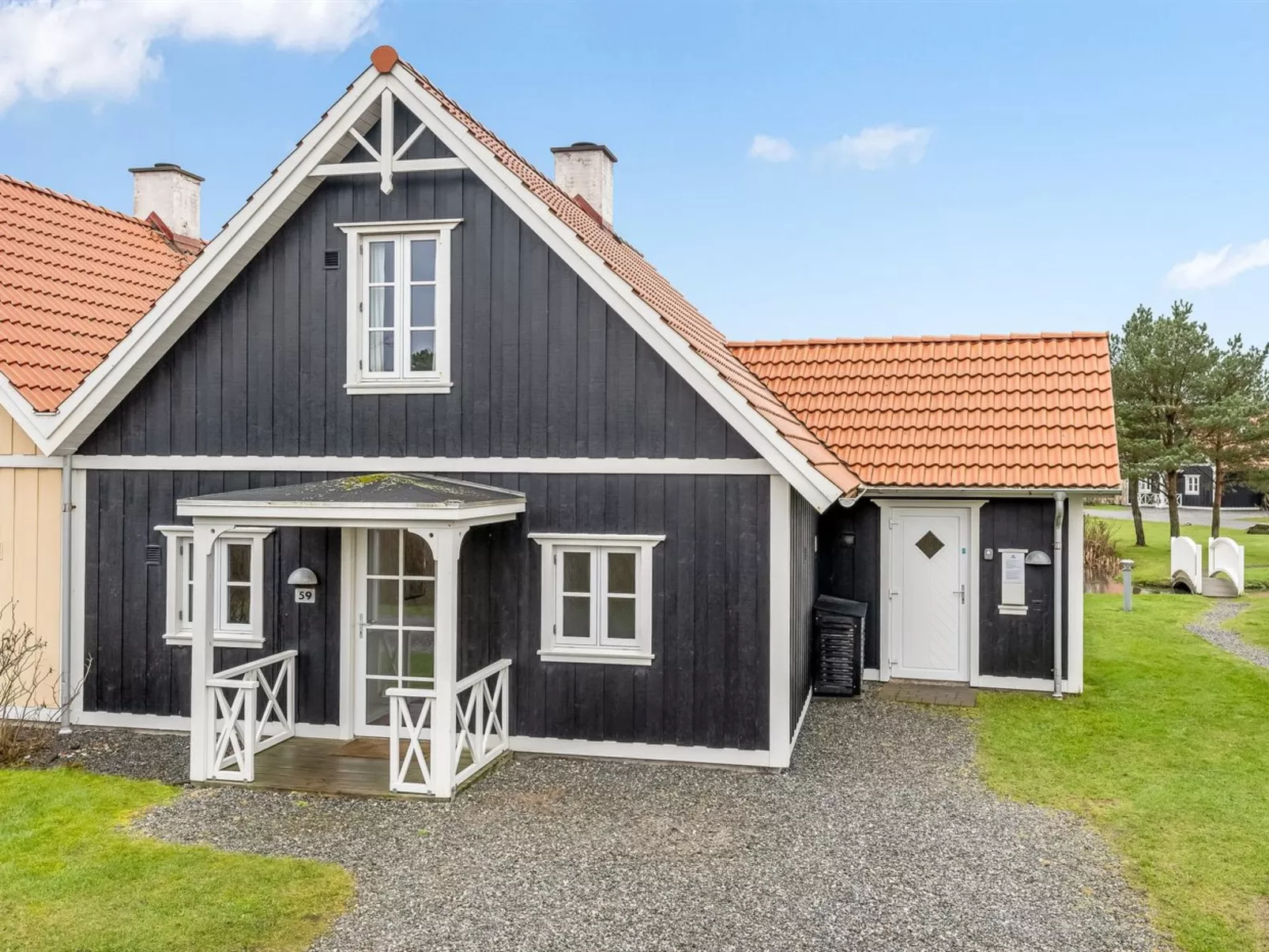 "Folkmar" - 800m from the sea-Outside