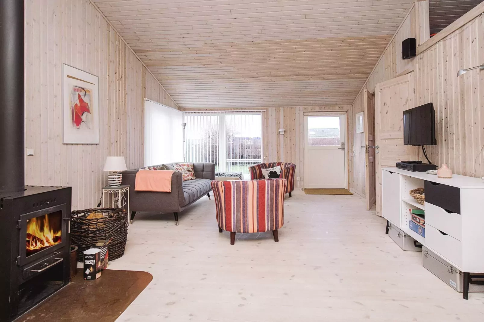 Maison de vacances pour 6 a Slagelse-Intérieur