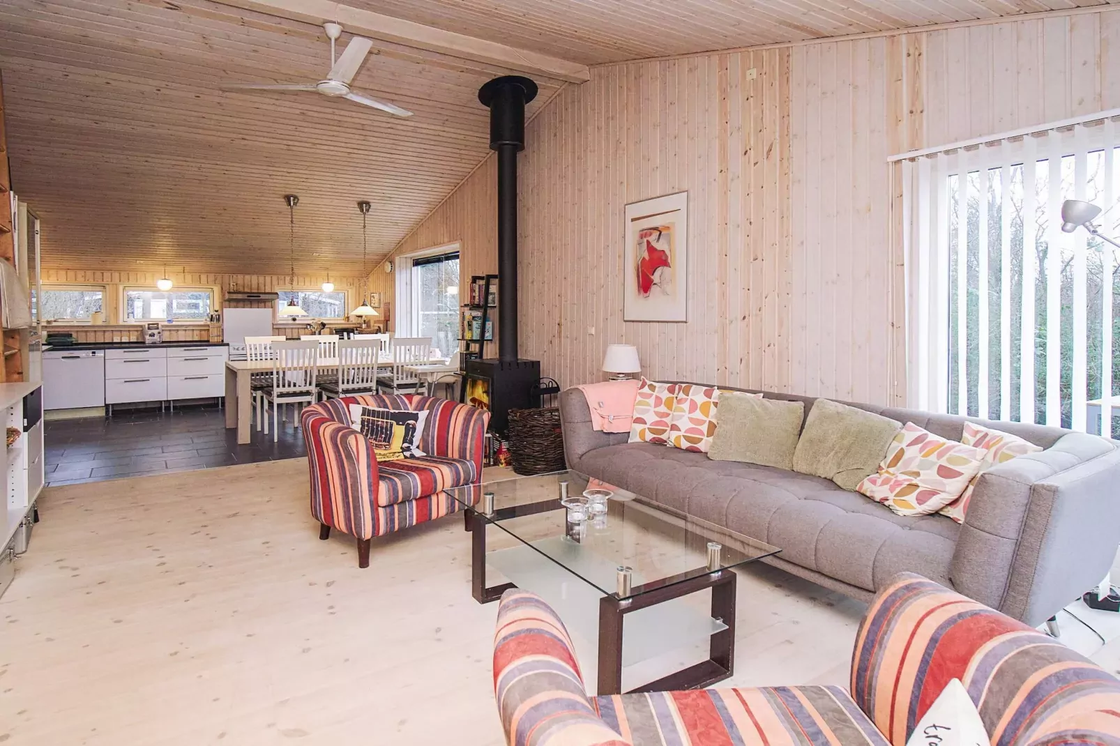 Maison de vacances pour 6 a Slagelse-Intérieur