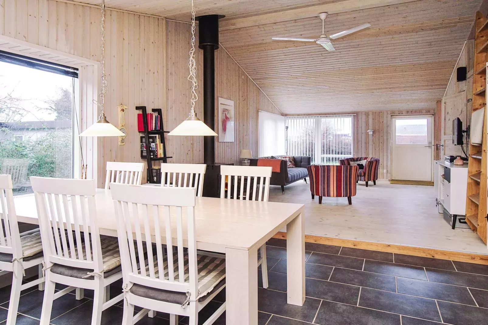 Maison de vacances pour 6 a Slagelse-Intérieur