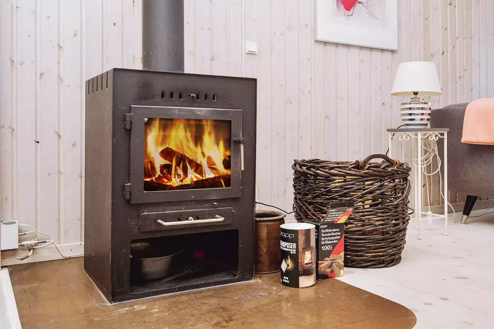 Maison de vacances pour 6 a Slagelse-Intérieur