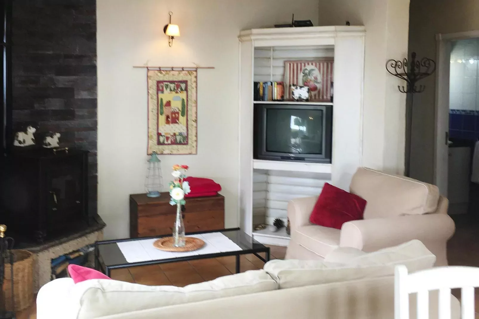 Casa Pedro-Living room