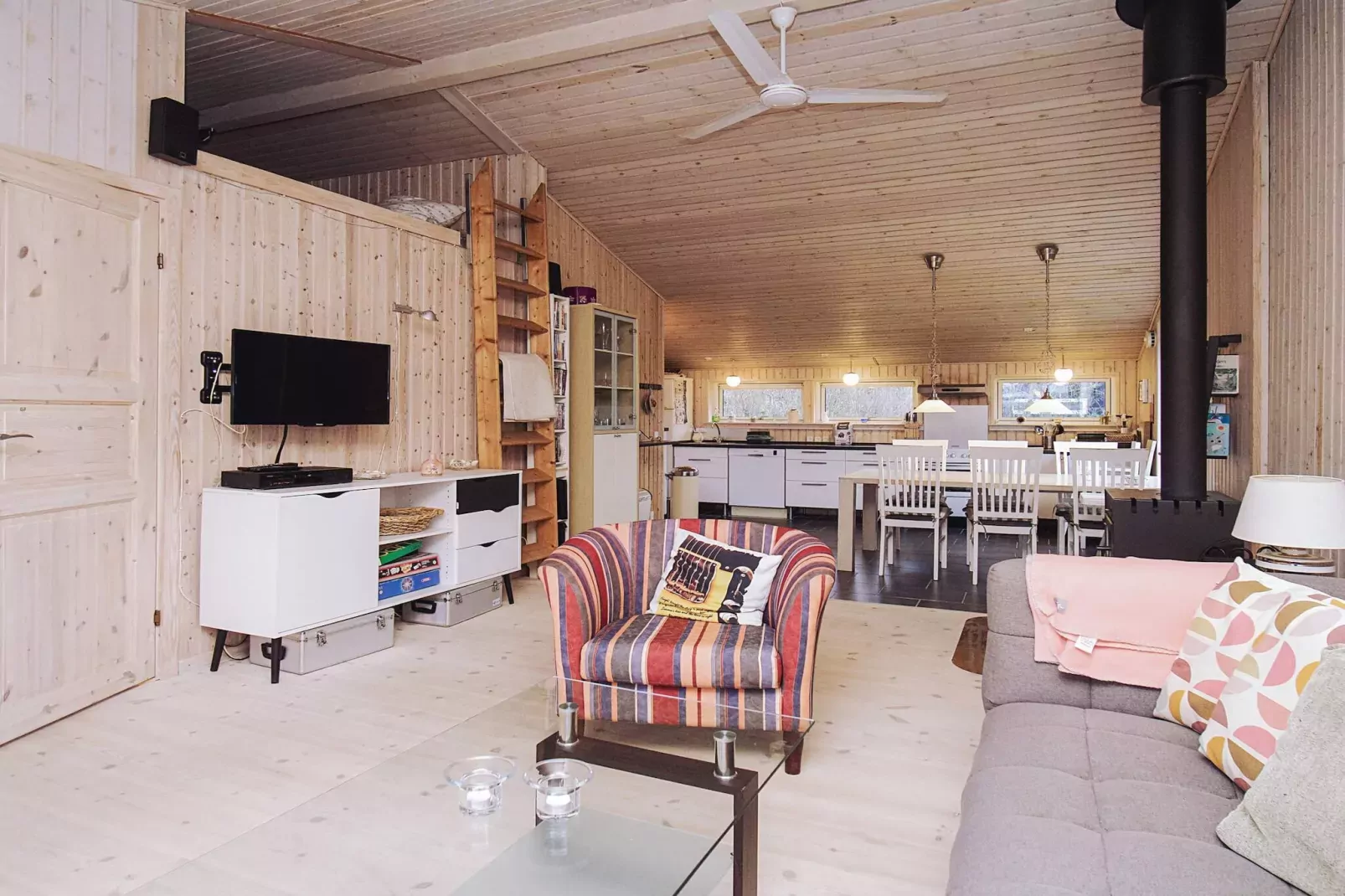 Maison de vacances pour 6 a Slagelse-Intérieur