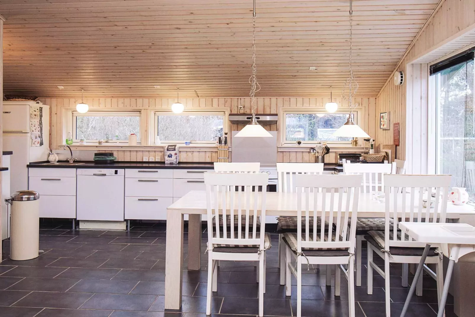 Maison de vacances pour 6 a Slagelse-Intérieur