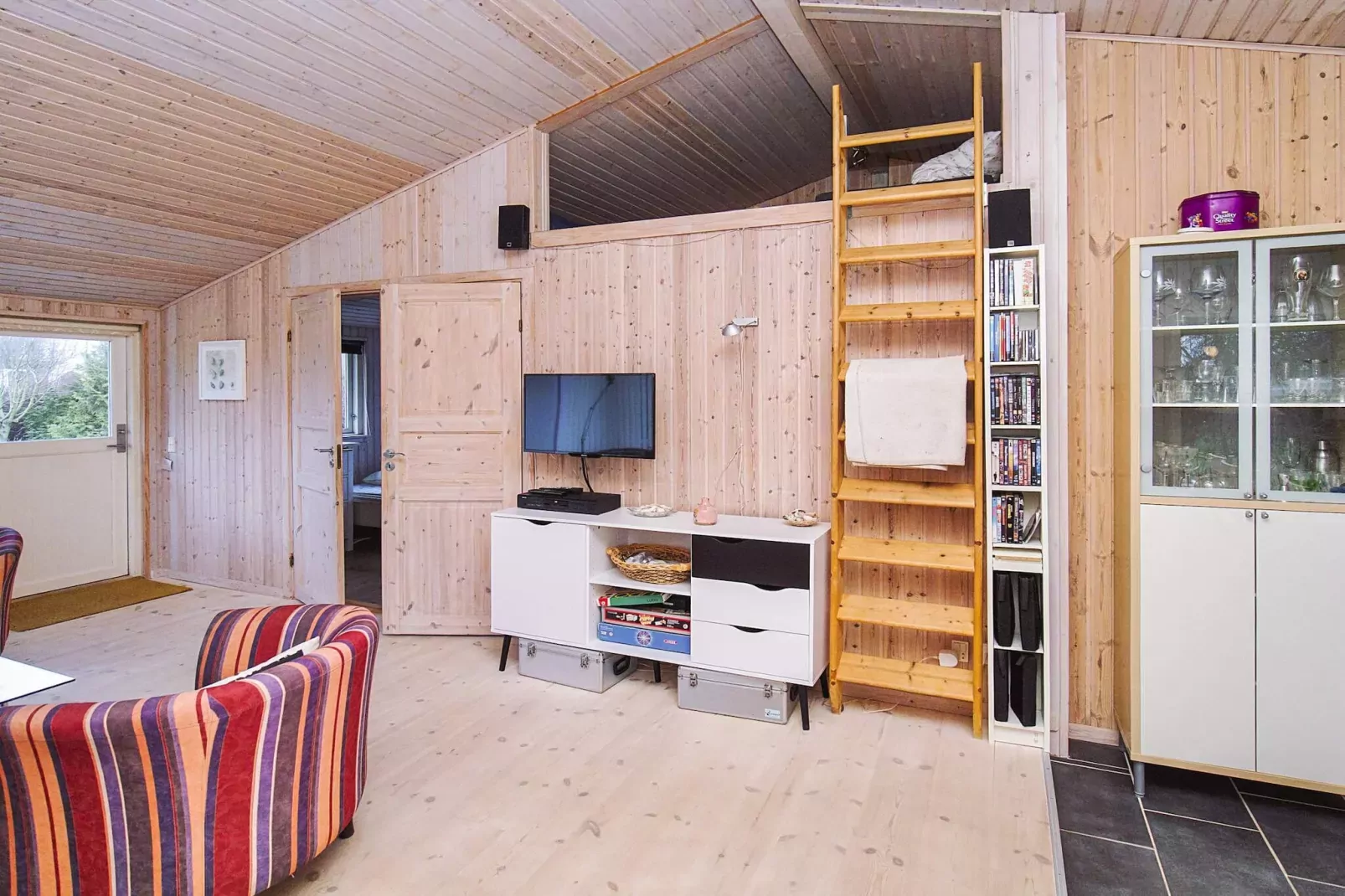 Maison de vacances pour 6 a Slagelse-Intérieur